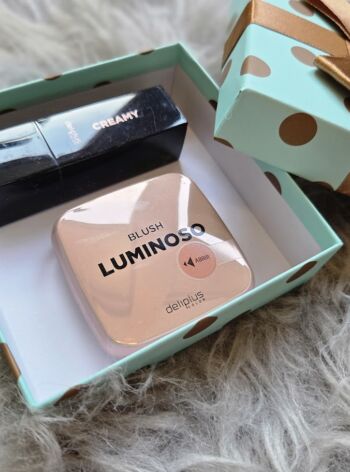 Beauty balíček 2 – 2v1 v dárkové krabičce BRONZ + NUDE