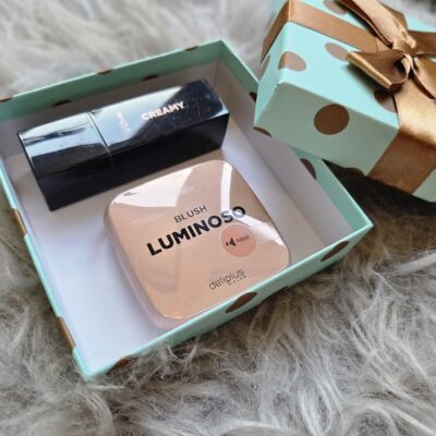 Beauty balíček 2 – 2v1 v dárkové krabičce BRONZ + NUDE