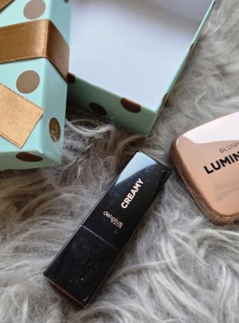 Beauty balíček 3 – 2v1 v dárkové krabičce PEACH