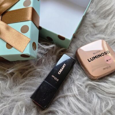 Beauty balíček 3 – 2v1 v dárkové krabičce PEACH