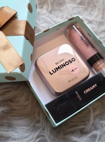 Beauty balíček 4 – 3v1 v dárkové krabičce SOFT PINK