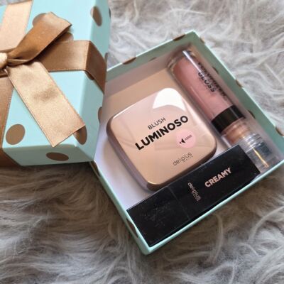 Beauty balíček 4 – 3v1 v dárkové krabičce SOFT PINK